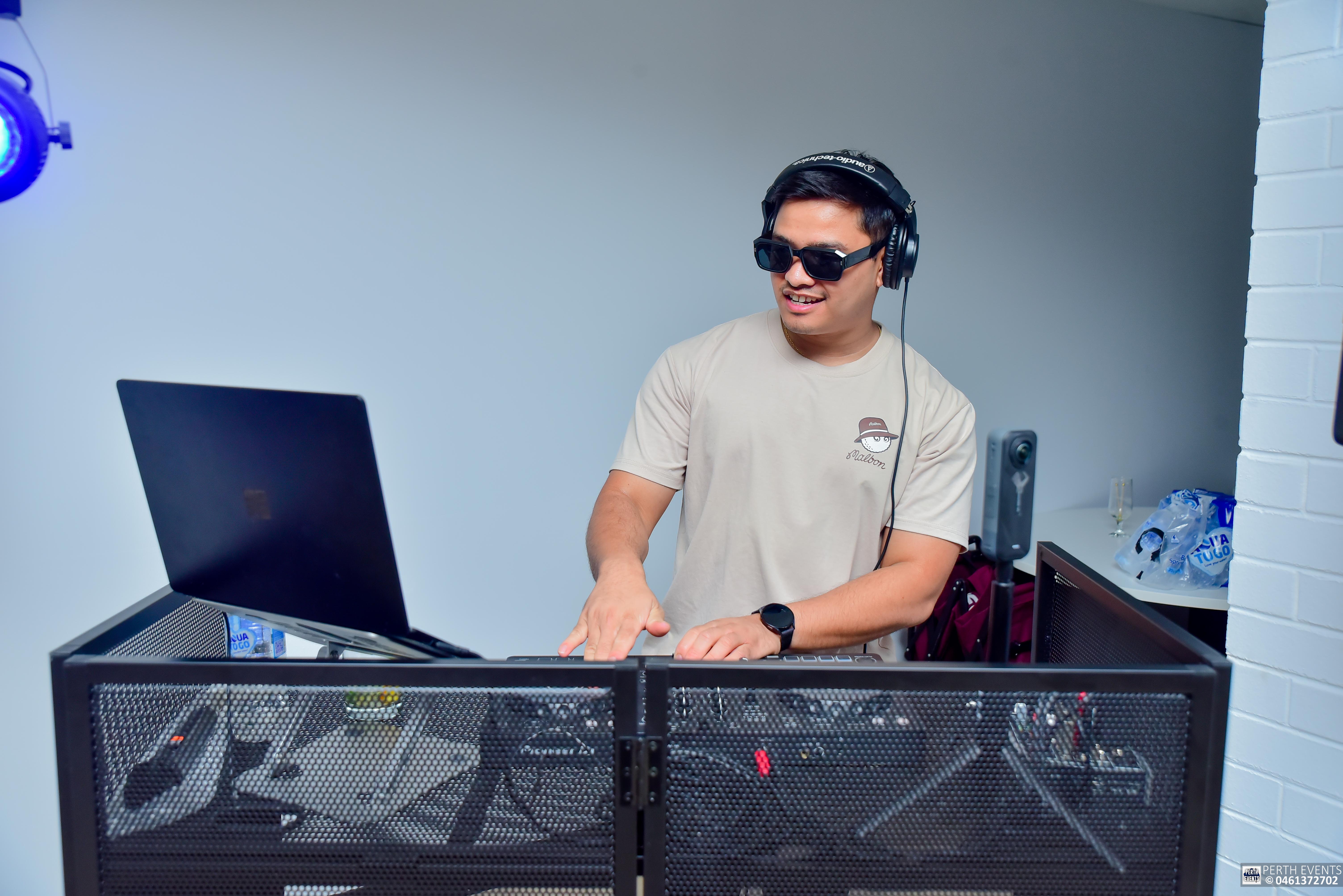 DJ Bugati performing